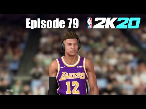 NBA 2K20 My Career Episode 79 | vs Toronto Raptors