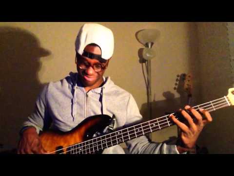 Young Chuck playin bass on (Calvin rodgers 2010 clinic)