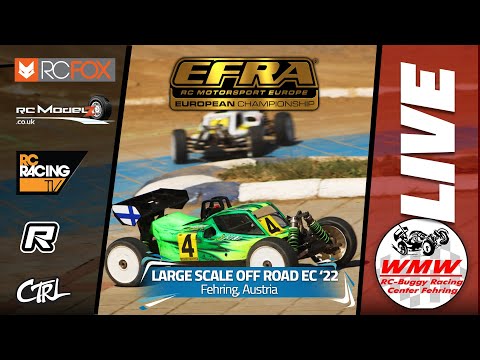 2022 EFRA Large Scale Offroad European Championships - Saturday