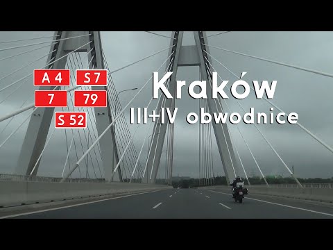 [PL] Kraków: III+IV obwodnice