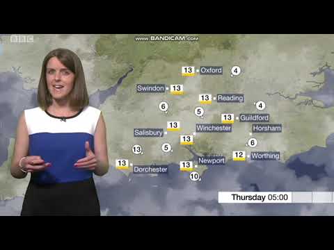 Alex Osbourne BBC South news weather 05-29-2019 - 60 FPS Better Quality