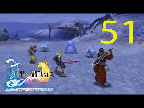 Guia Final Fantasy X HD Remaster - Cap 51 - De caceria por Spira - Macalania