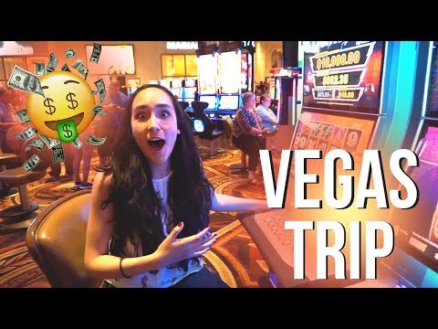 I'm impulsive so I went to Vegas  (THIS IS WHAT HAPPENED)