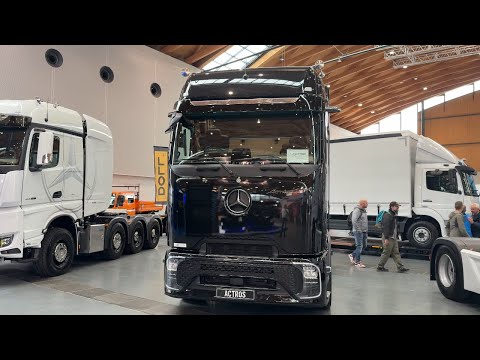 Mercedes Actros L 1863 Gigaspace (2025) Interieur und Exterieur - NUFAM 2025 KARLSRUHE