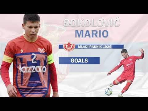 SOKOLOVIĆ MARIO | FK MLADI RADNIK 1926 | HIGHLIGHTS | 2022