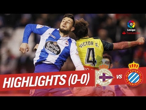 Resumen de RC Deportivo vs RCD Espanyol (0-0)