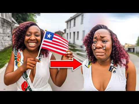 She Moved To Liberia....And THIS HAPPENED!