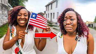 She Moved To Liberia....And THIS HAPPENED!