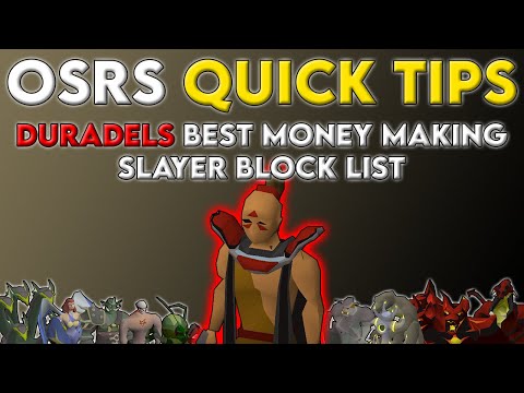 Osrs Duradel Weight List
