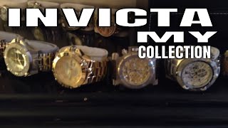 My Invicta Watch Collection | Invicta Watch Collectors