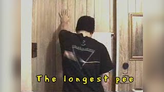 &quot;The Longest Pee&quot; (Adam Sandler) - Drewfilms, S2E17