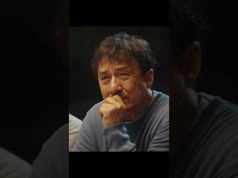 Jackie Chan with his Daughter watching stunts that almost ended his life #jackiechan