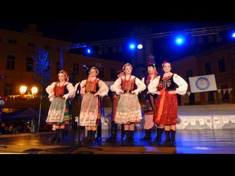 Na Krakowskim Rynku - w wykonaniu ZTL Krakowiak - AWF Kraków