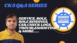 Download the video "Get Certified Kubernetes Administrator [CKA] in 2024 - Q&A Series [Q16 to Q20] #cka  #kubernetes"