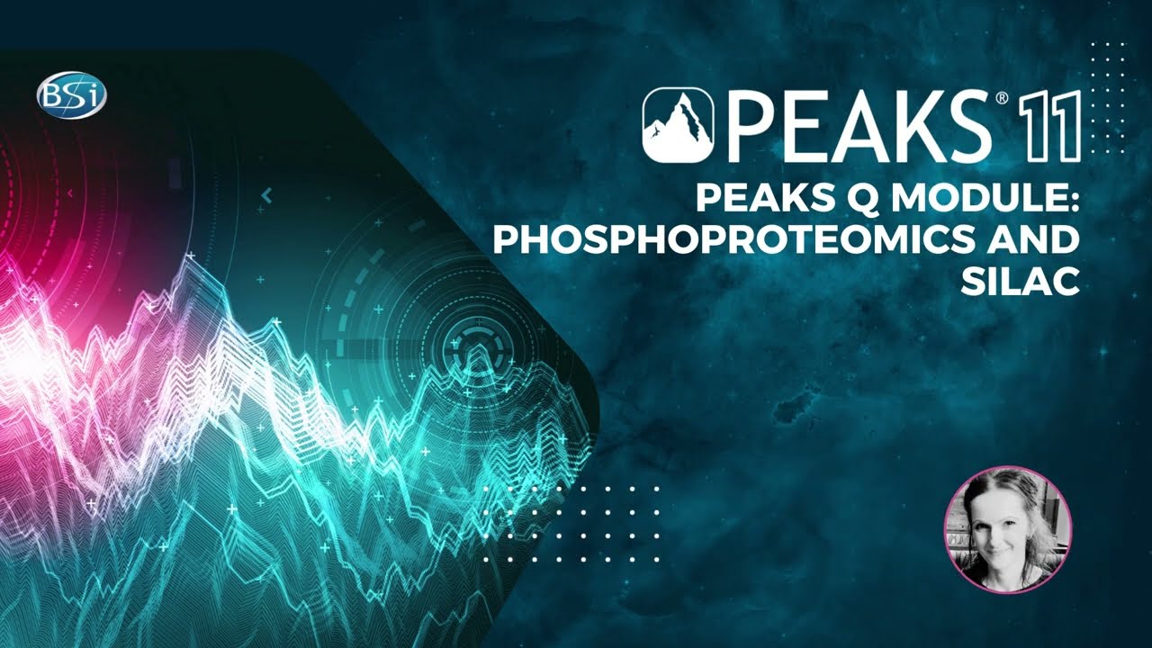 PEAKS New Releases: SILAC-based Phosphoproteomics