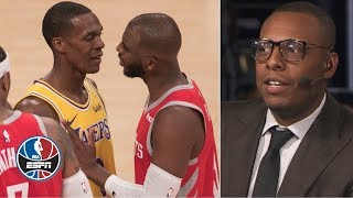 Paul Pierce 'not surprised at all' by Chris Paul - Rajon Rondo fight | After The Buzzer