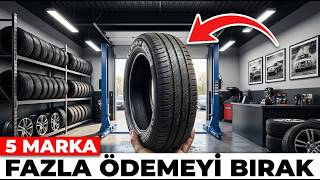 Kimsenin Bilmediği 5 Ucuz Lastik Markası! (Ama Bunlar Tam Birer Altın 