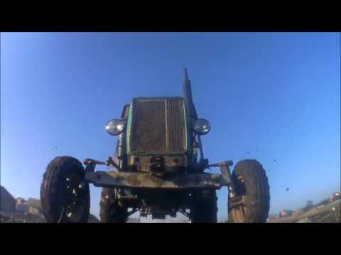 Rozpoczecie sezonu ursus c-330+rozsiewacz    Agro Koszuty