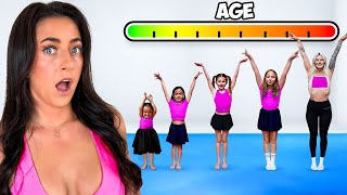 Every Time I Win, the Gymnast Gets Older!