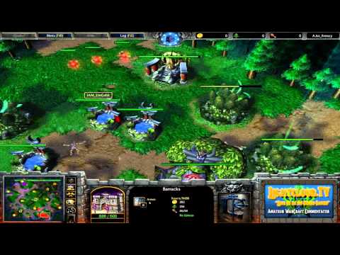 Elegant (NE) VS TH000 (HU) - WC3 G3 - AWC King of Kings Group B