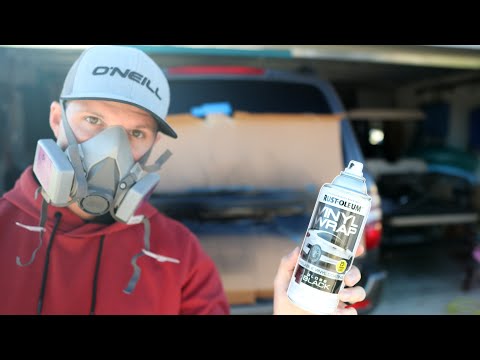 Rust-Oleum Vinyl Wrap Spray | Land Cruiser 100 (UZJ100)