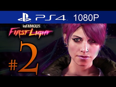 Infamous First Light Walkthrough Part 2 [1080p HD] - No Commentary