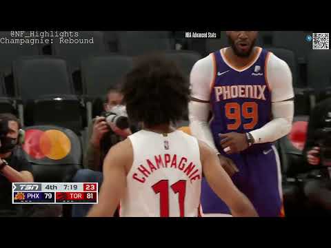 Justin Champagnie : All Possessions (2022-01-11)