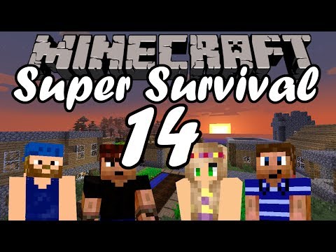 Minecraft: Super Survival Ep. 14 - Problemz (Modded SMP)