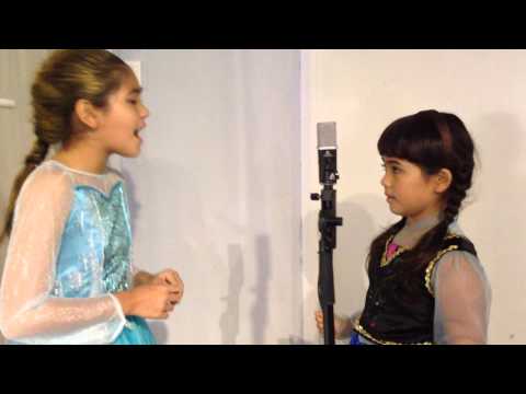 For The First Time In Forever (FROZEN) - cover by The Sisters 3 years ago