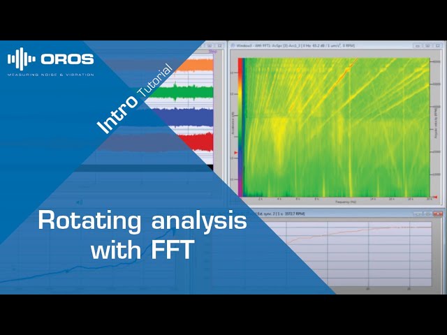 Rotating analysis with FFT: Introduction video thumbnail