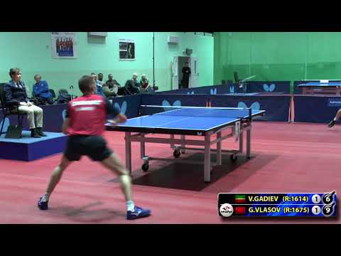 2.GADIEV - VLASOV #RUSSIAN #Championships #tabletennis #настольныйтеннис
