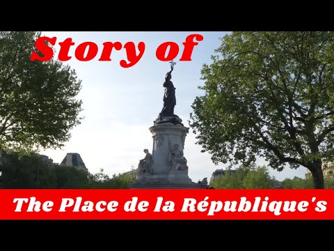 Story of Place de la République's Paris    #Travel Video 365