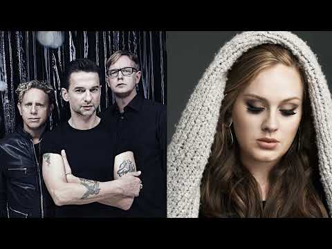 ↁepeche Mode feat. Adele (Walking In The Rain Mashup | M.f.T)