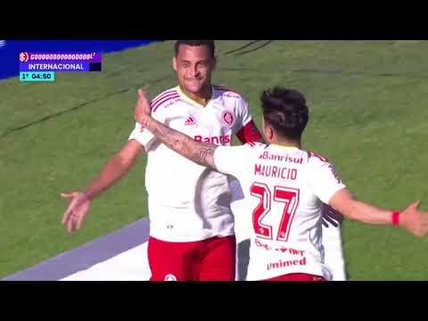 Caxias 1x1 Internacional - Semifinal Campeonato Gaúcho 2023