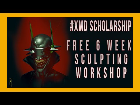 The Ultimate Sculpting Course...For Free? #XMDScholarship #ZBHODojo