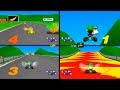 Mario Kart 64 Crazy 4 Luigi CPU Extra Random Races