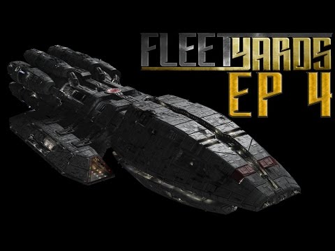 Fleetyards EP4 - Battlestar Pegasus (BSG) (Part 1)