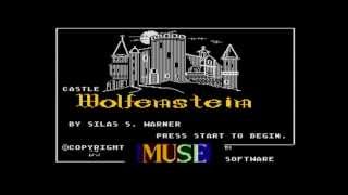 Castle Wolfenstein for the Atari 8-bit family