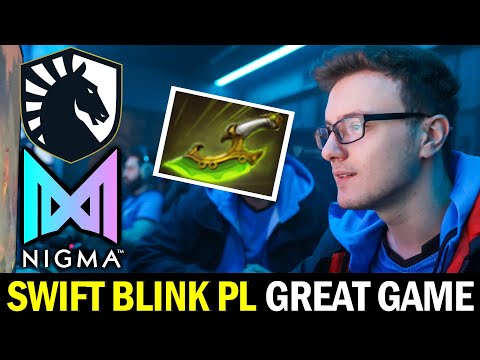 SWIFT BLINK Phantom Lancer Great Game — NIGMA vs LIQUID