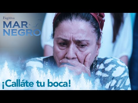 Saniye no puede callarse - Capítulo 54 | Fugitiva