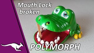 DIY Repair Kroko Doc with Polymorph