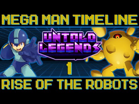 Mega Man Timeline | Part 1: Rise of the Robots | Mega Man NES & Powered Up Explained