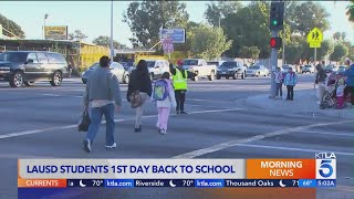 L.A. Unified begins new year for more than 500,000 students