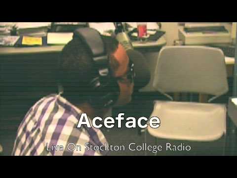 Aceface Live On Stockton College  Radio Station