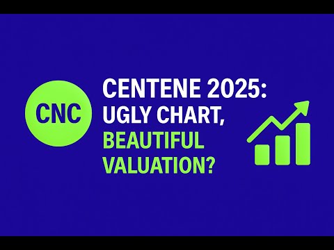 Centene Cnc Ugly Chart Beautiful Valuation