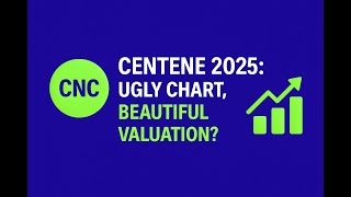 Centene: CNC: Ugly Chart, Beautiful Valuation