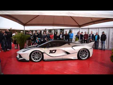 Thumbnail for Ferrari LaFerrari FXX K - LOUD Startup! by Ferrari FXX-K