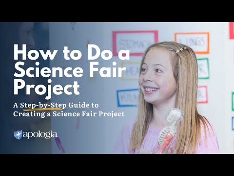 How to Do a Science Fair Project