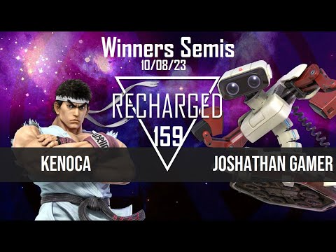 Recharged #159 Winners Semis - Kenoca (Ryu) vs Joshathan Gamer (R.O.B)