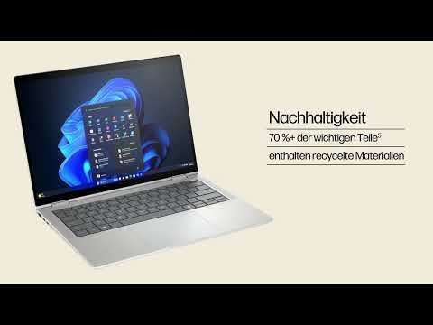 HP Elite x360 1040 G11 Intel® Core™ Ultra 7 155H Convertible Notebook 35,6 cm (14") video preview